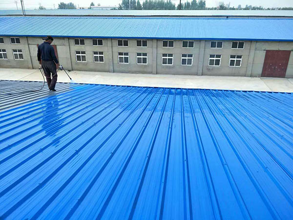 东胜 彩钢瓦喷漆翻新工业厂房、仓库